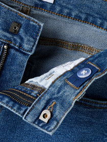 NAME IT Wide Jeans Rose Medium Blue Denim